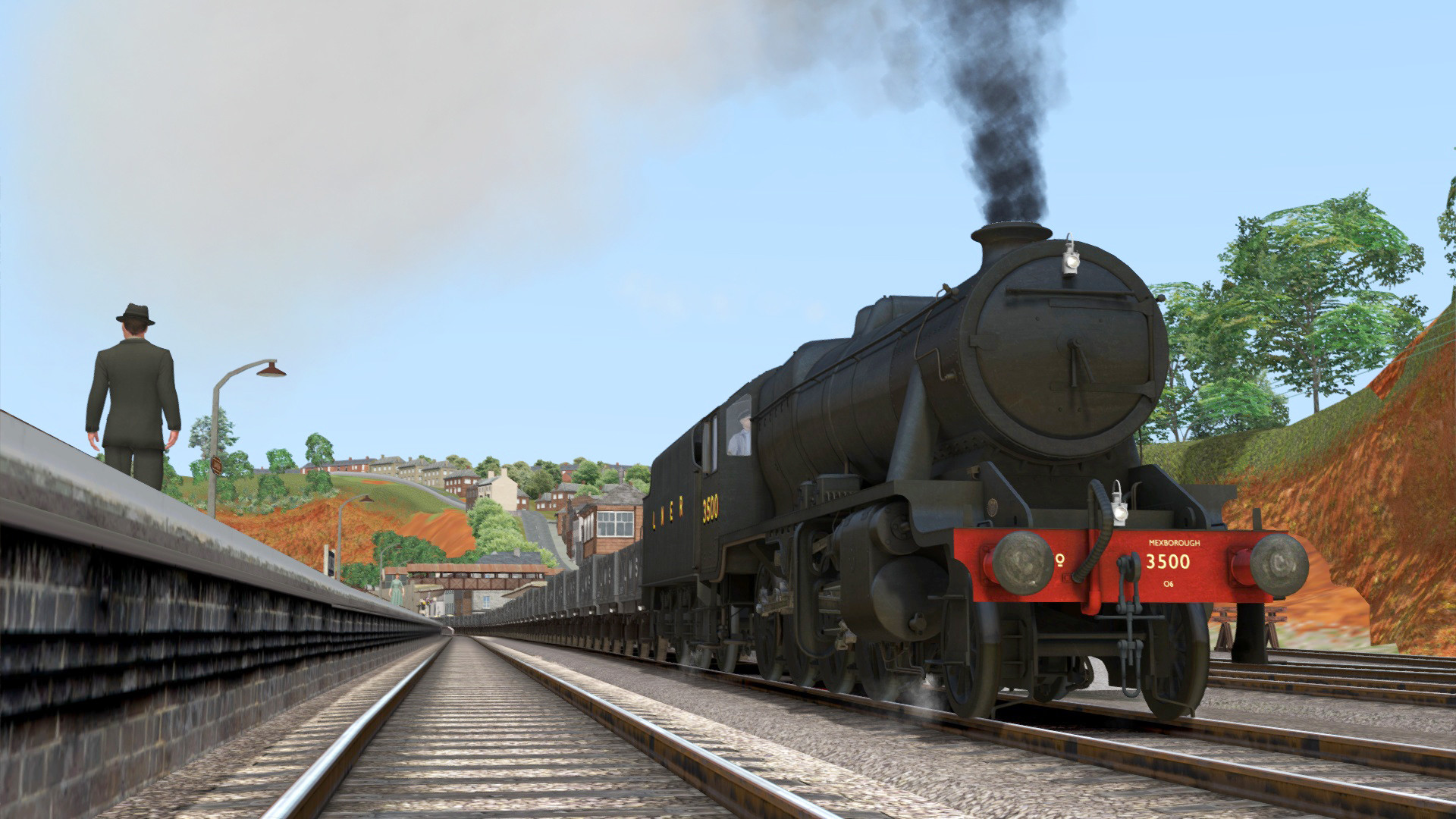 Train Simulator 2021: LMS Stanier Class 8F Steam Loco