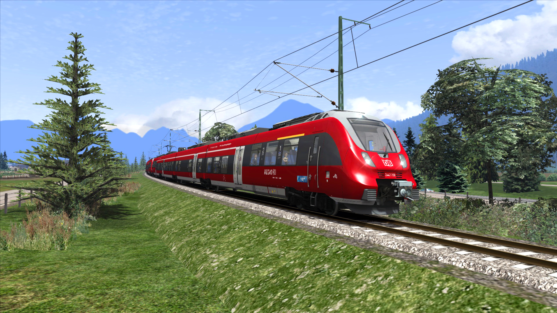 Train Simulator 2021: DB BR 442 ‘Talent 2’ EMU