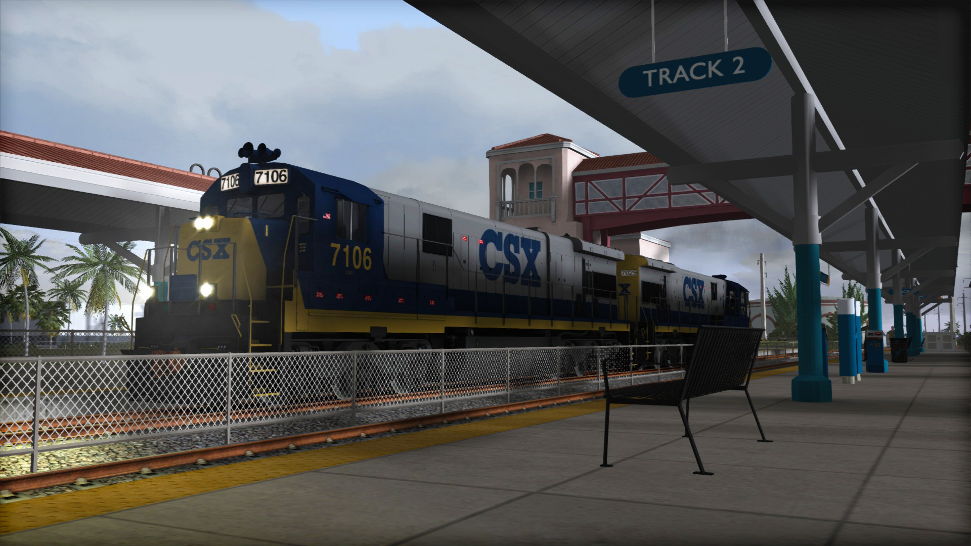 Train Simulator 2021: CSX C30-7 Loco
