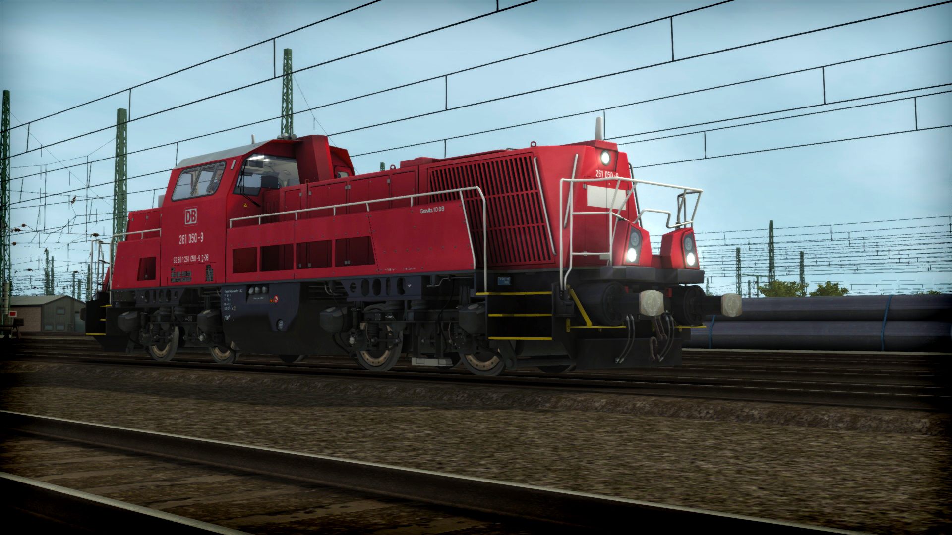Train Simulator 2021: DB BR 261 ‘Voith Gravita’ Loco