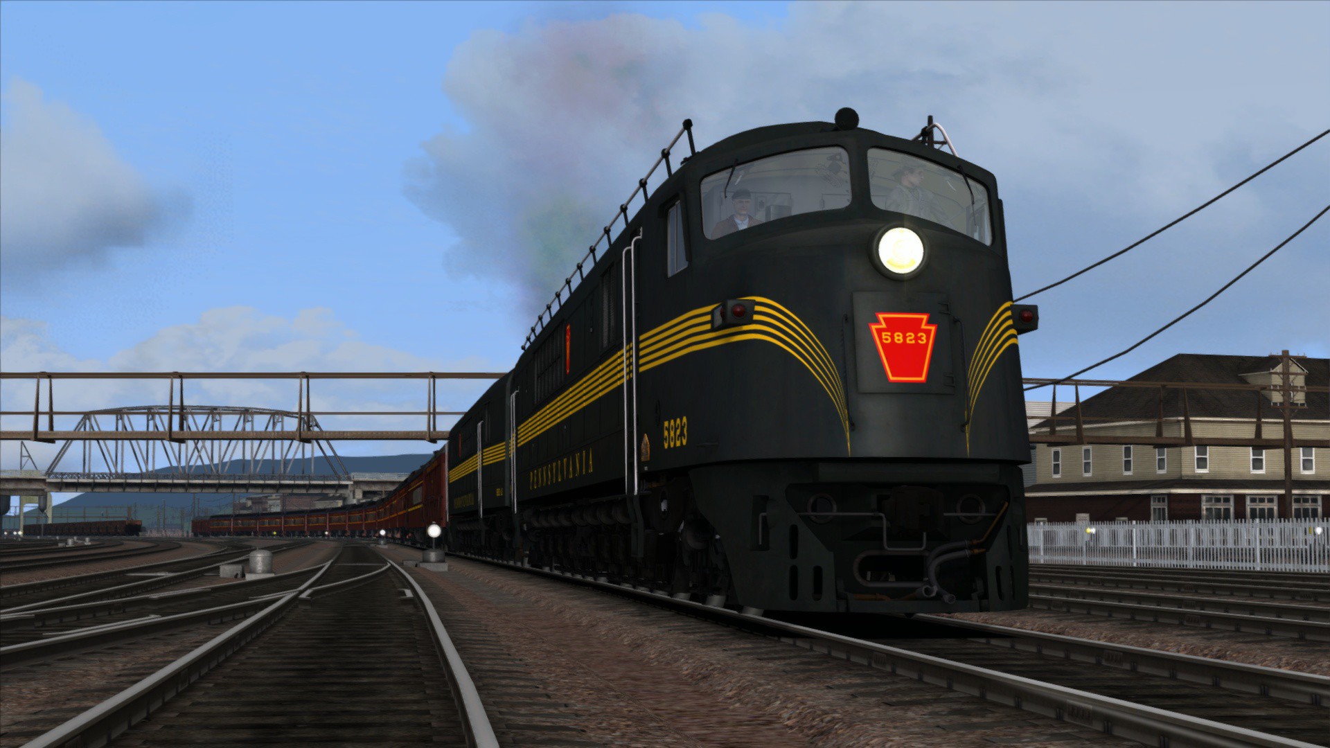 Train Simulator 2021: PRR Baldwin Centipede Loco