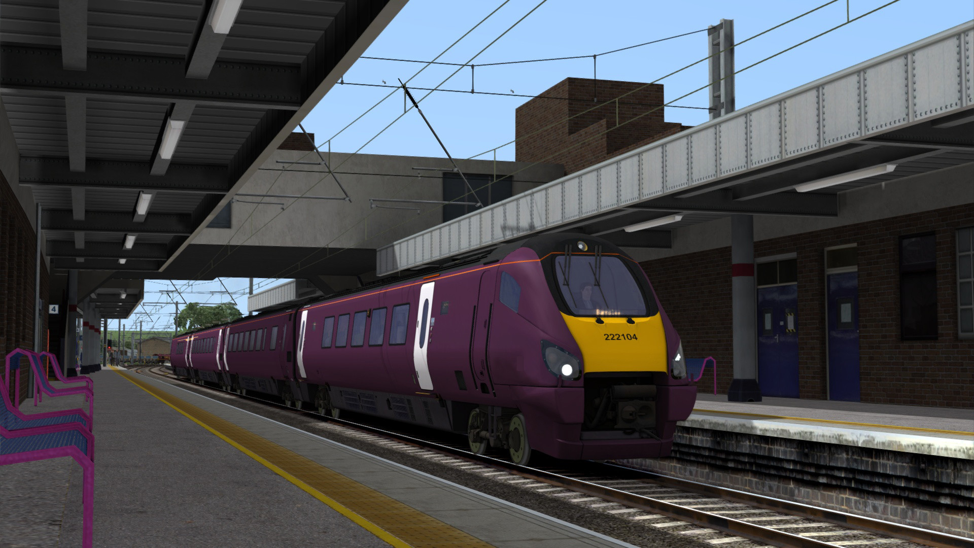 Train Simulator 2021: East Midlands BR Class 222 DEMU