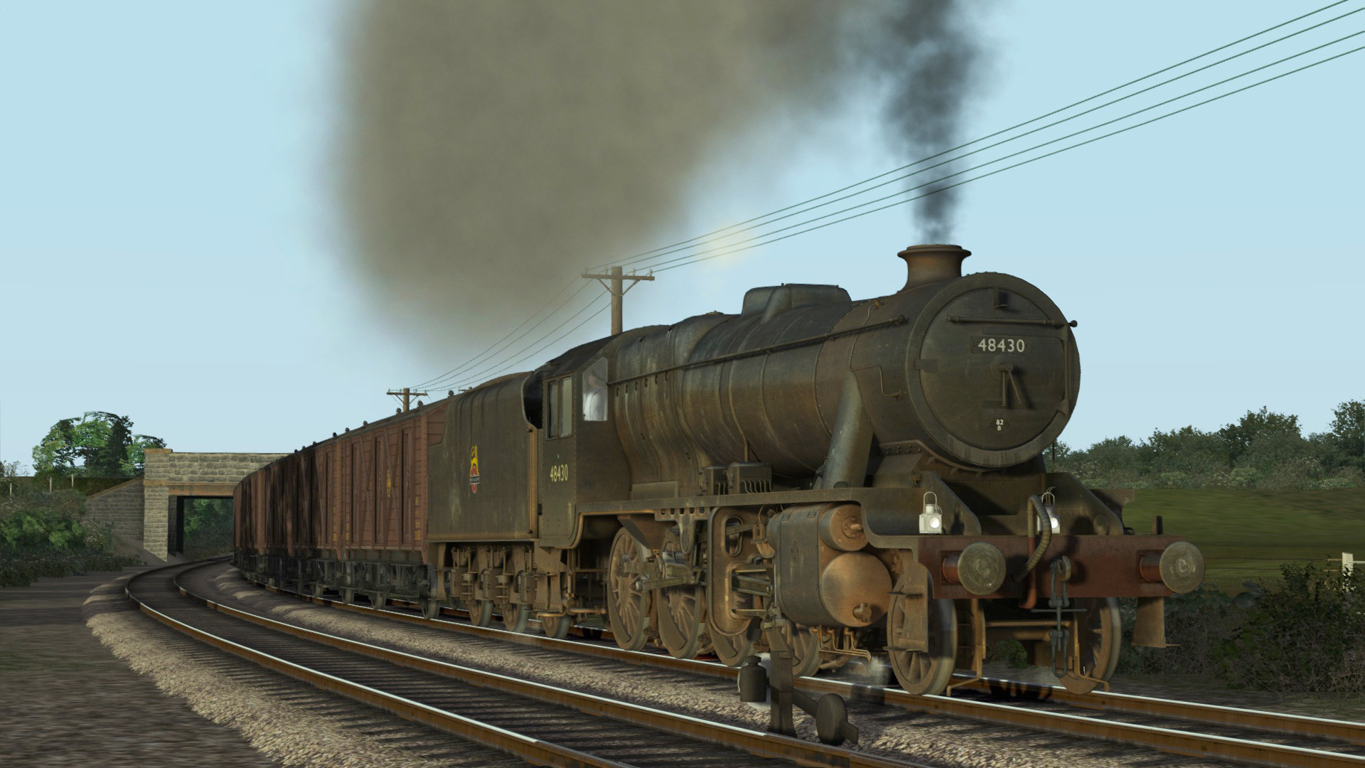 Train Simulator 2021: LMS Stanier Class 8F Steam Loco