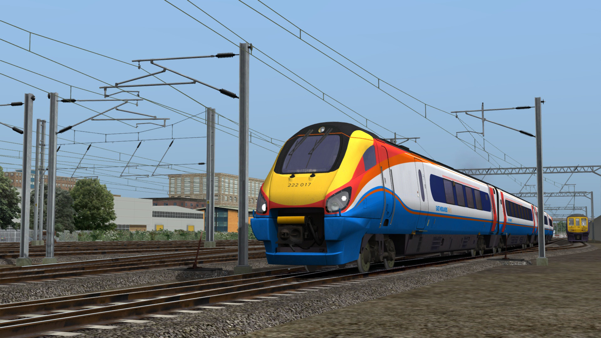 Train Simulator 2021: East Midlands BR Class 222 DEMU