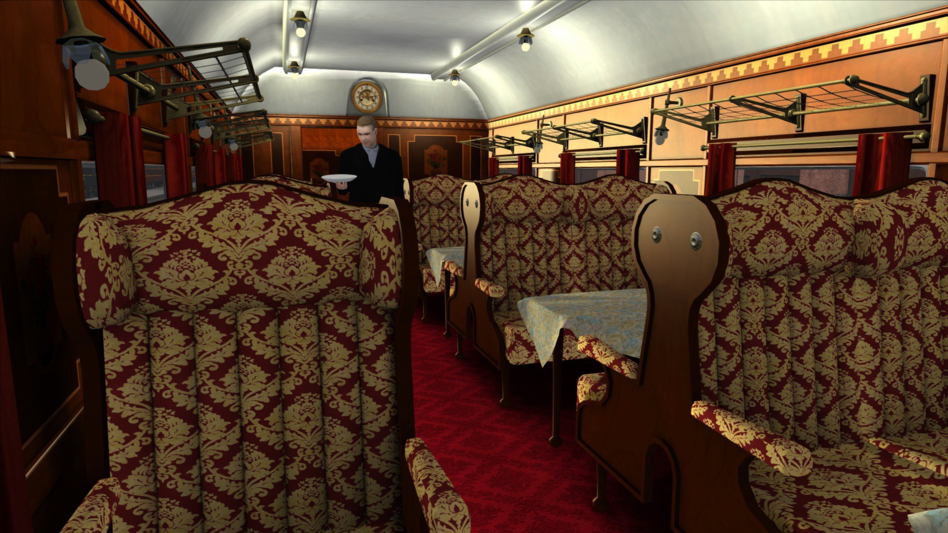 Train Simulator 2021: PRR Baldwin Centipede Loco