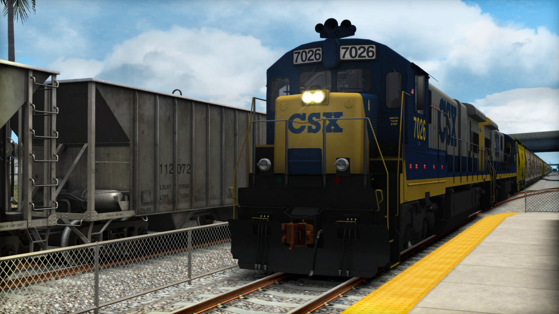 Train Simulator 2021: CSX C30-7 Loco