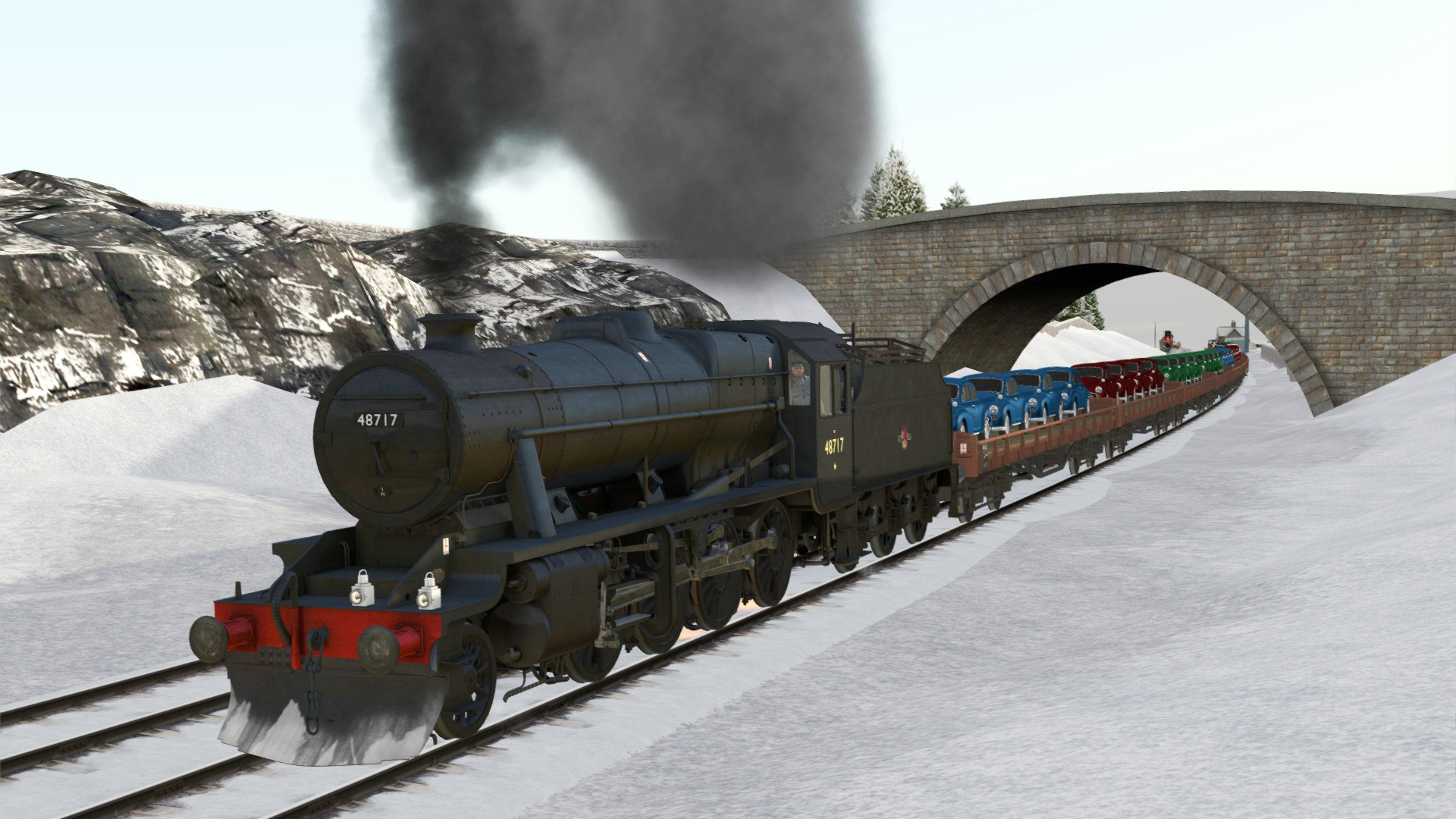 Train Simulator 2021: LMS Stanier Class 8F Steam Loco