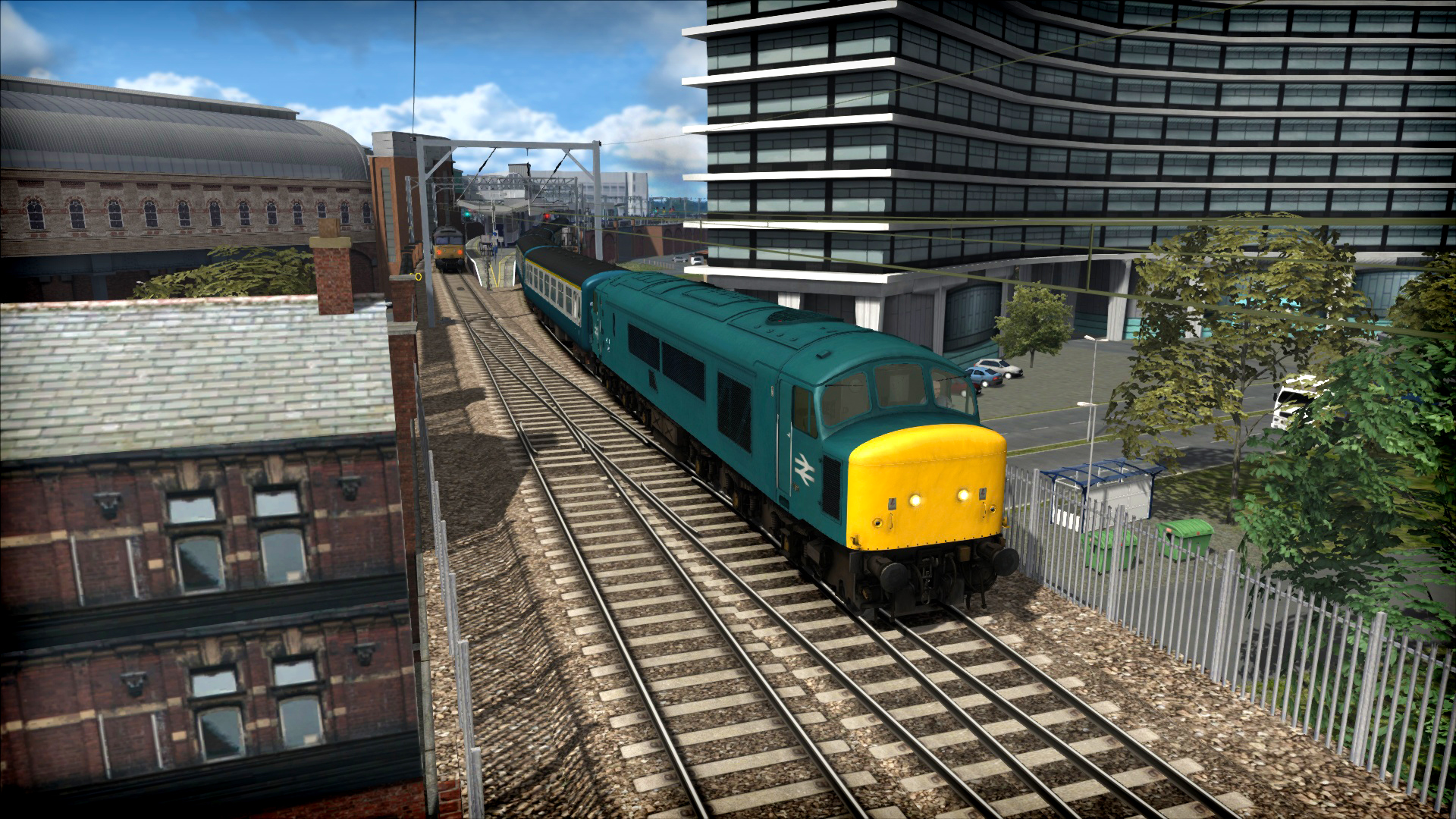 Train Simulator 2021: BR Class 45 ‘Peak’ Loco