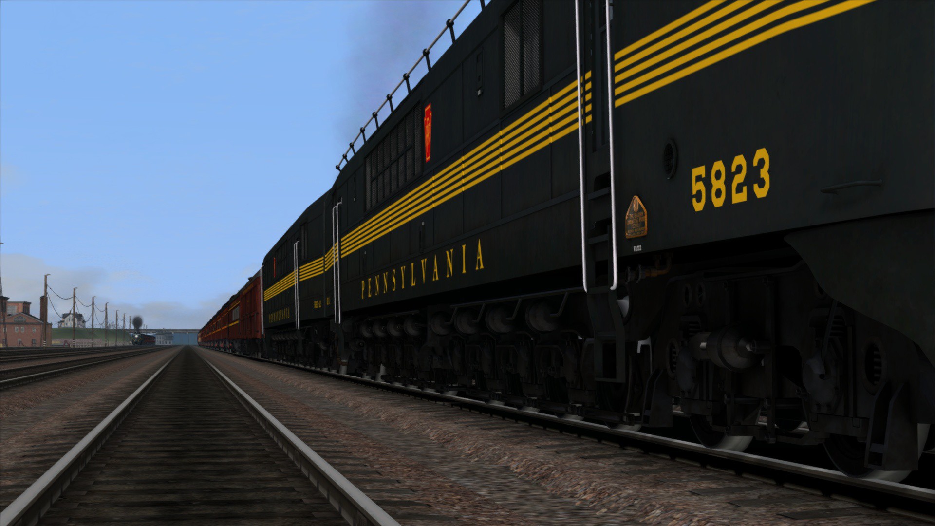 Train Simulator 2021: PRR Baldwin Centipede Loco