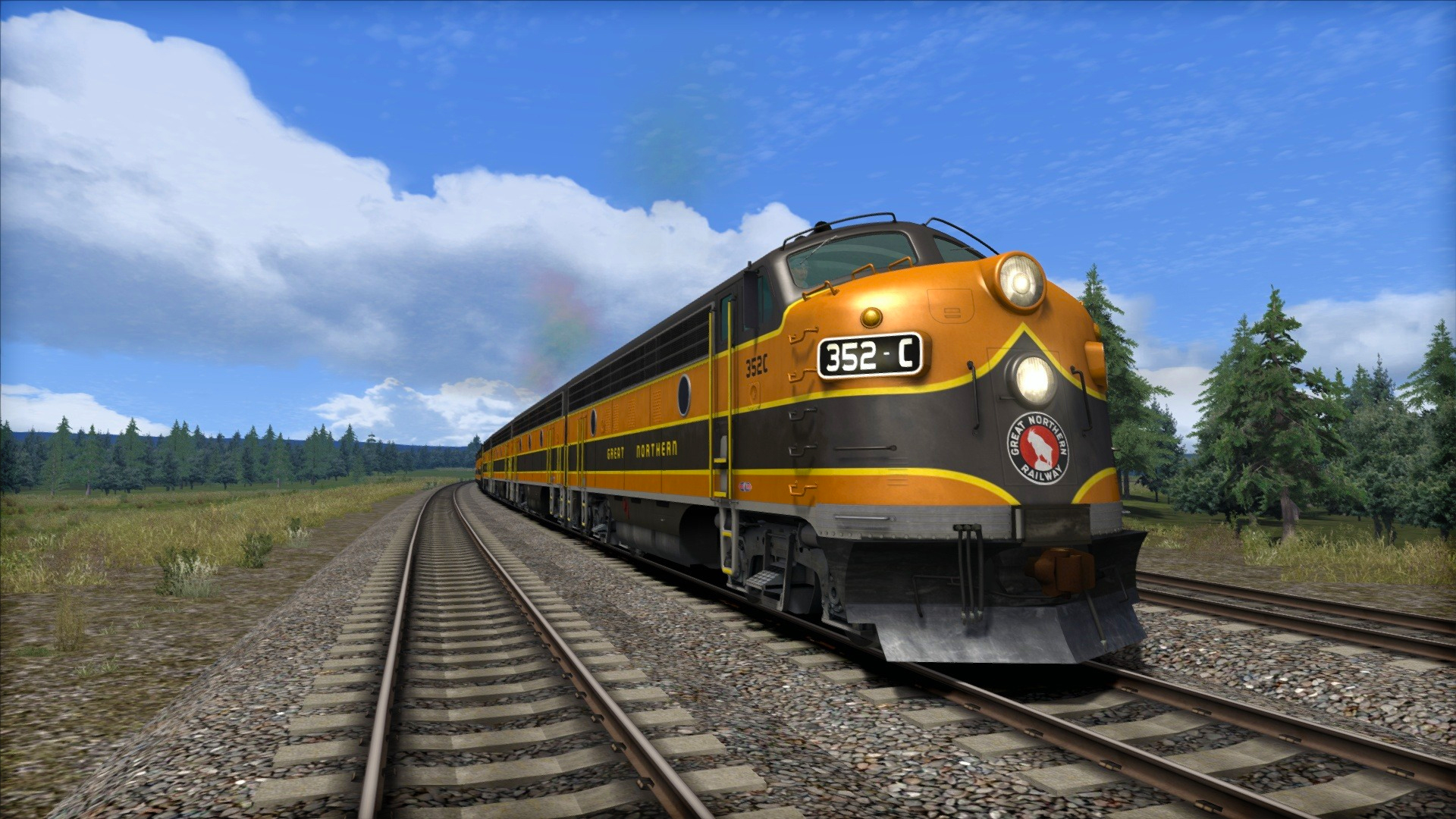 Train Simulator 2021: Great Northern F7 ‘Empire Builder’ Loco