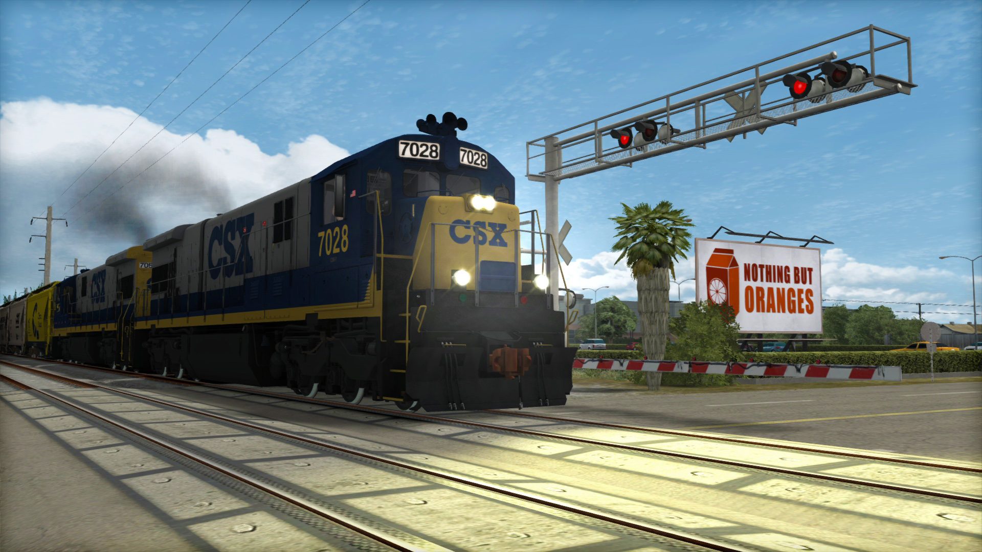 Train Simulator 2021: CSX C30-7 Loco
