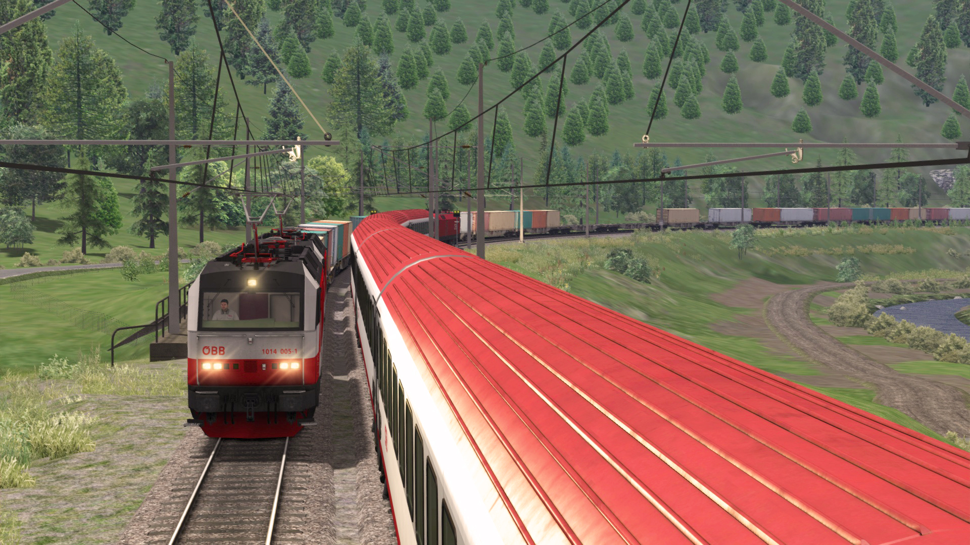 Train Simulator 2021: OEBB 1014 Loco