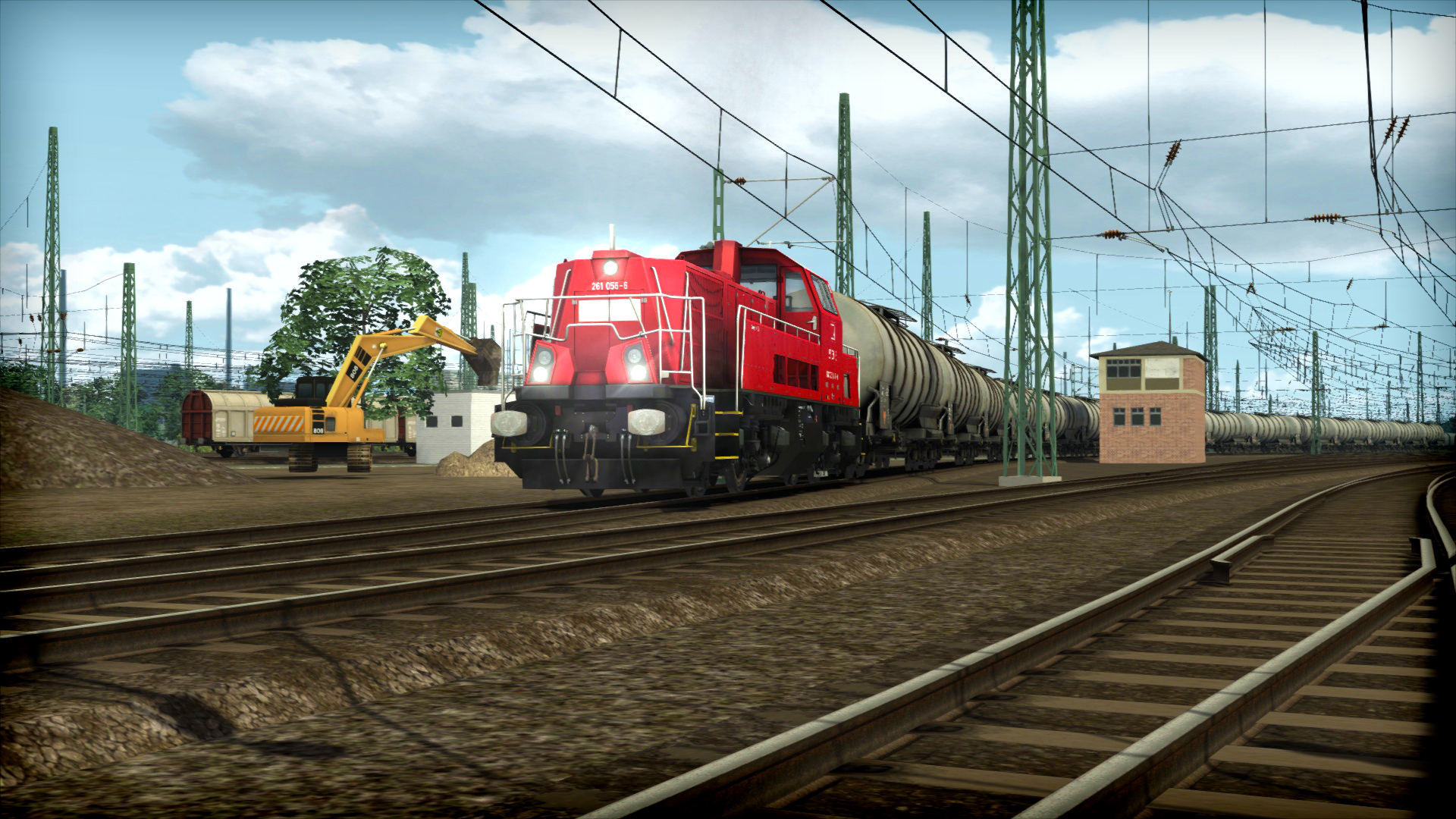 Train Simulator 2021: DB BR 261 ‘Voith Gravita’ Loco