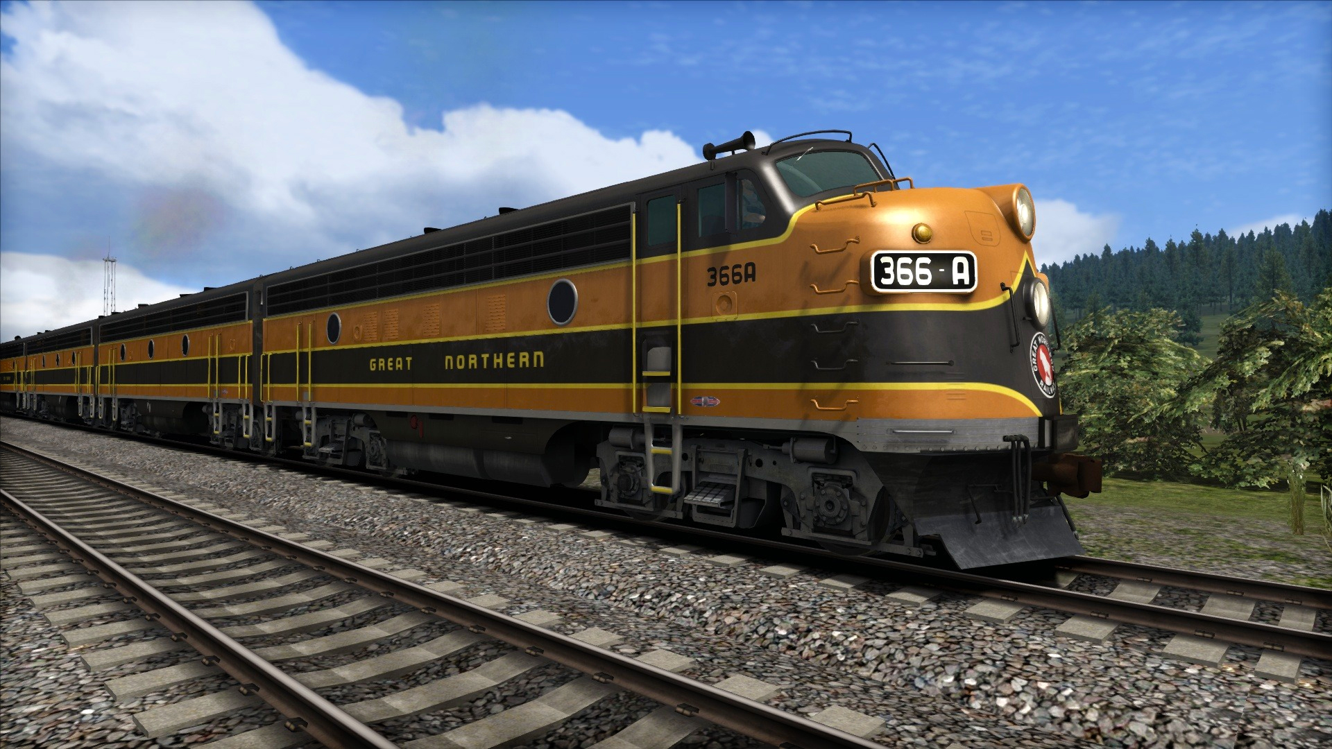 Train Simulator 2021: Great Northern F7 ‘Empire Builder’ Loco