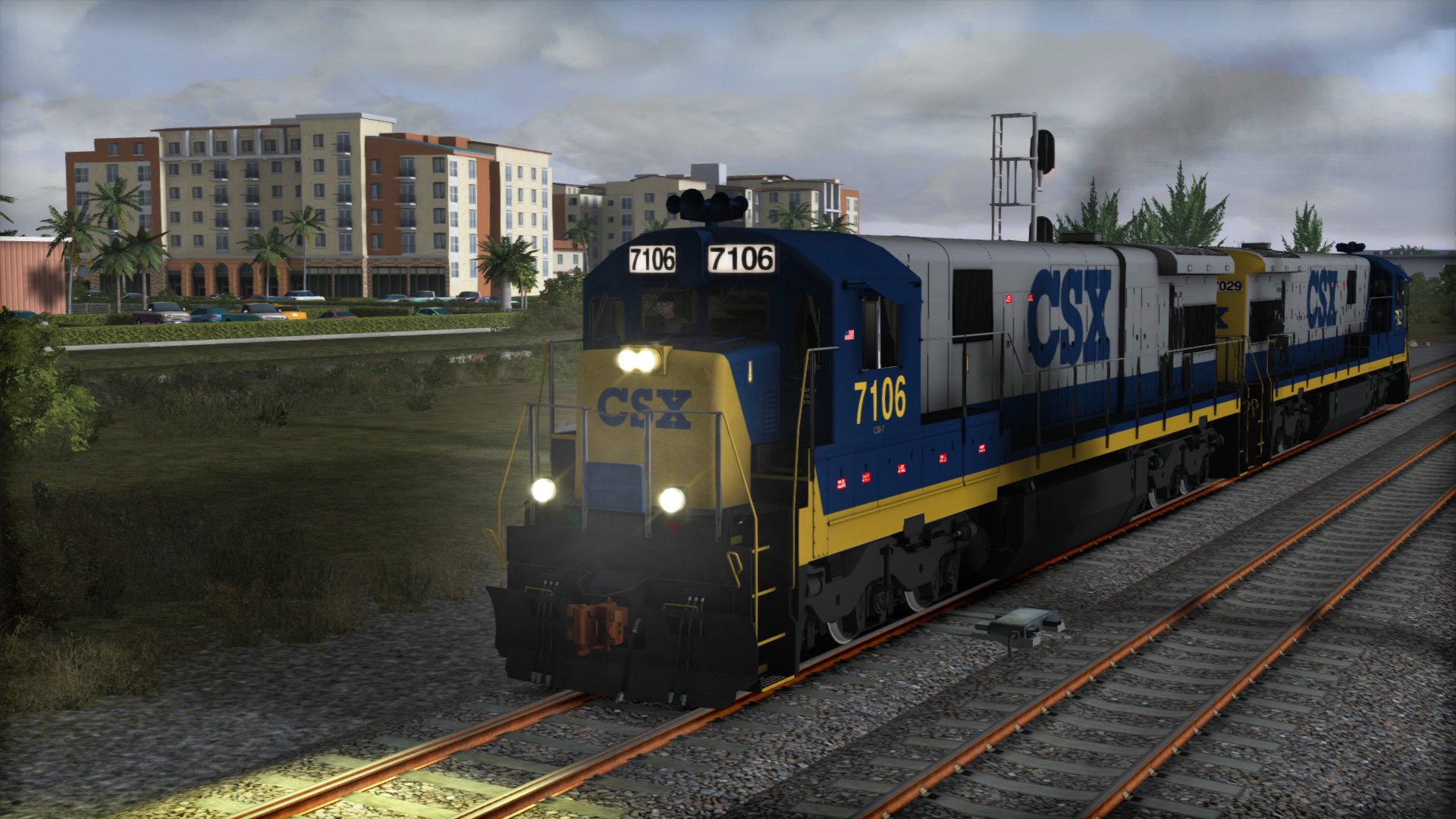 Train Simulator 2021: CSX C30-7 Loco