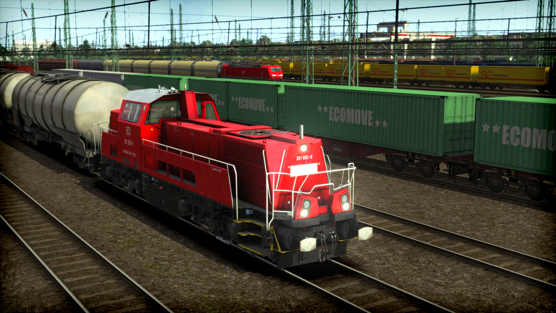 Train Simulator 2021: DB BR 261 ‘Voith Gravita’ Loco