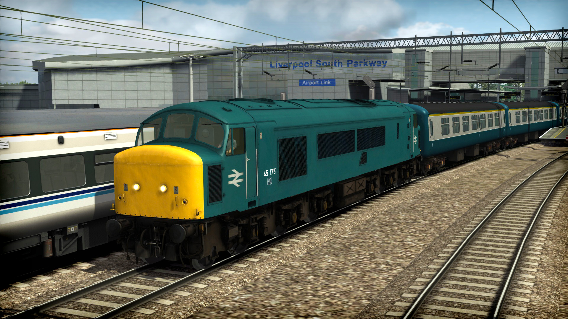 Train Simulator 2021: BR Class 45 ‘Peak’ Loco
