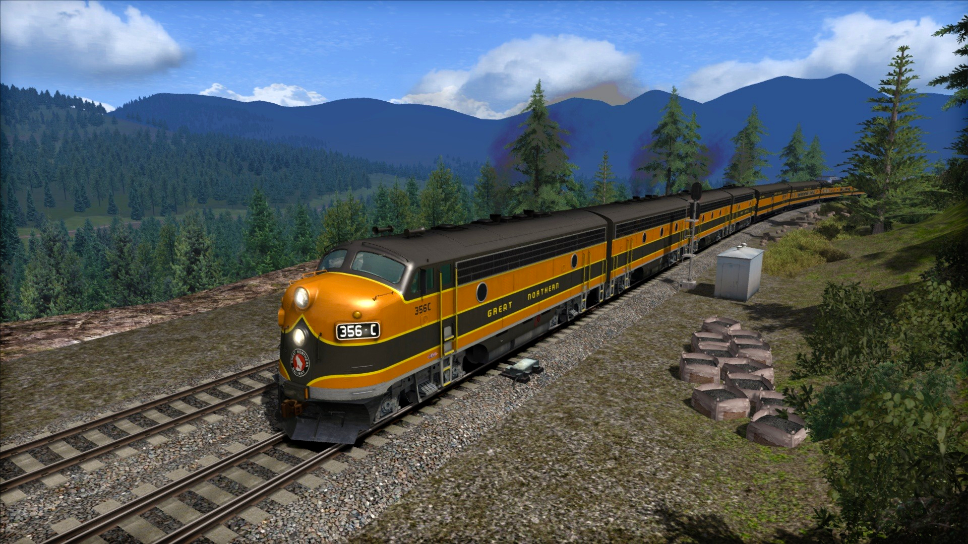 Train Simulator 2021: Great Northern F7 ‘Empire Builder’ Loco