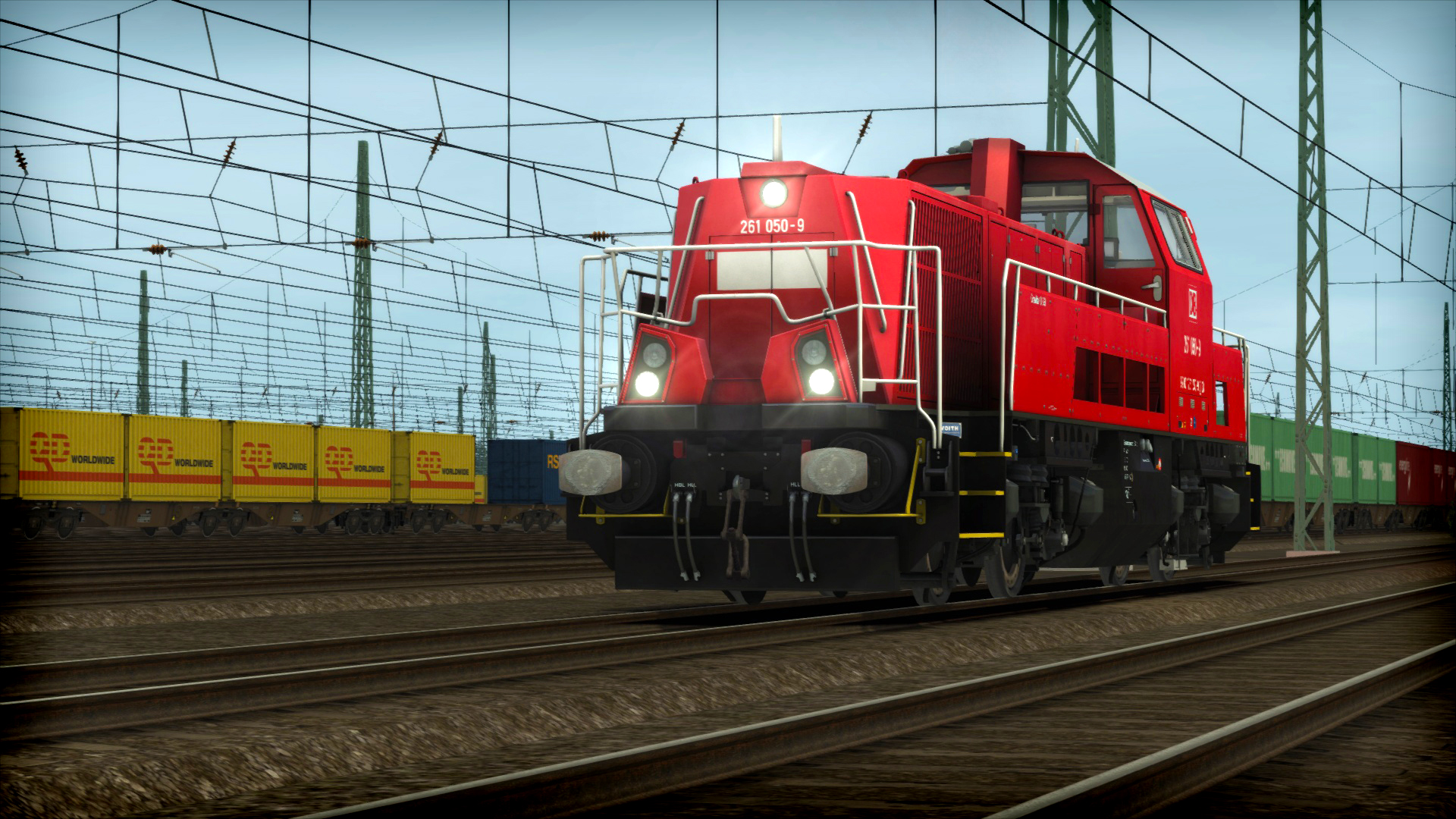 Train Simulator 2021: DB BR 261 ‘Voith Gravita’ Loco