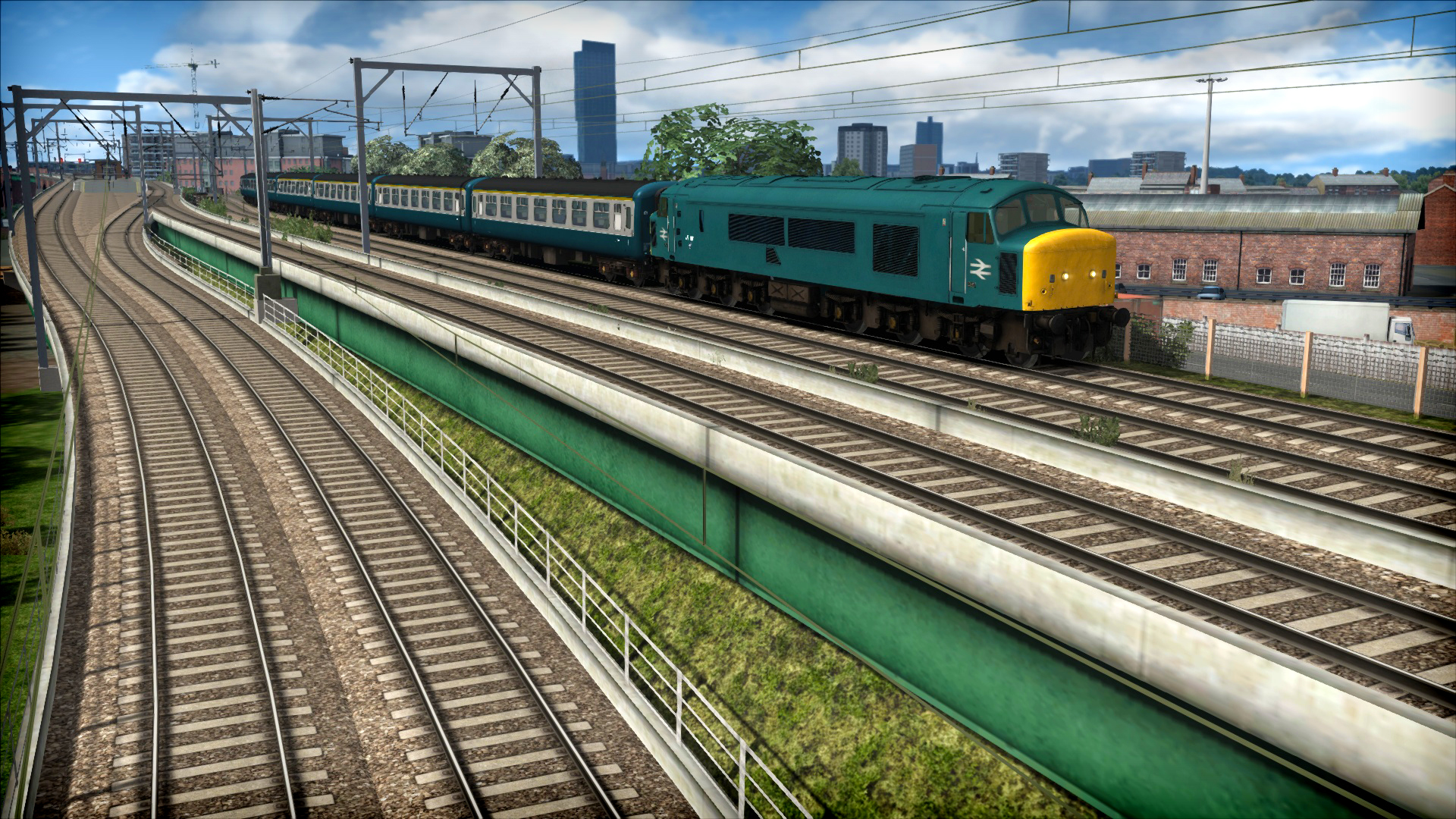 Train Simulator 2021: BR Class 45 ‘Peak’ Loco
