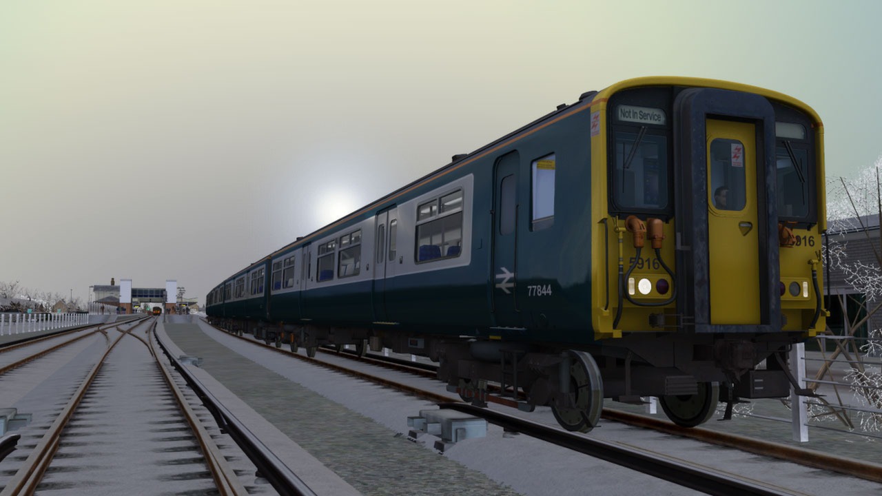 Train Simulator 2021: Class 455 EMU