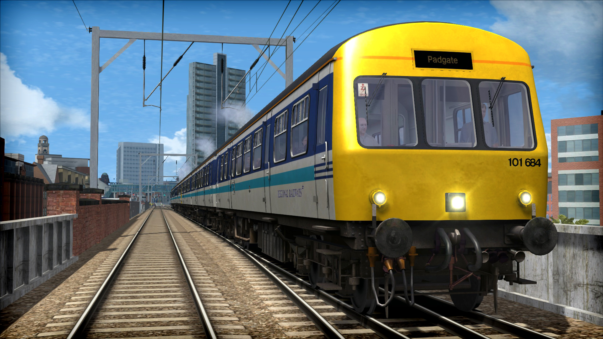 Train Simulator 2021: BR Regional Railways Class 101 DMU