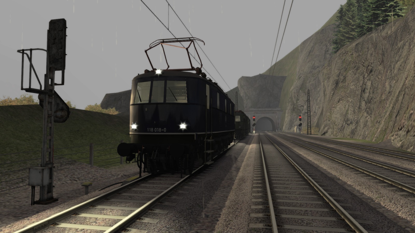 Train Simulator 2021: E18 Loco