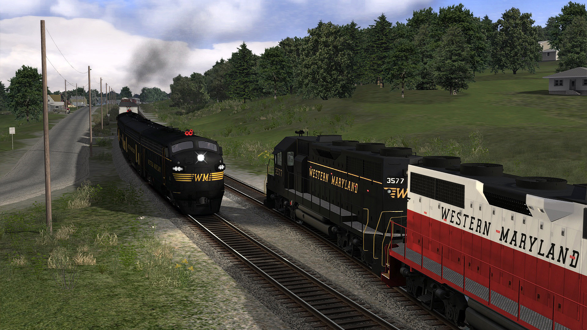 Train Simulator 2021: Western Maryland Railway Retro Pack