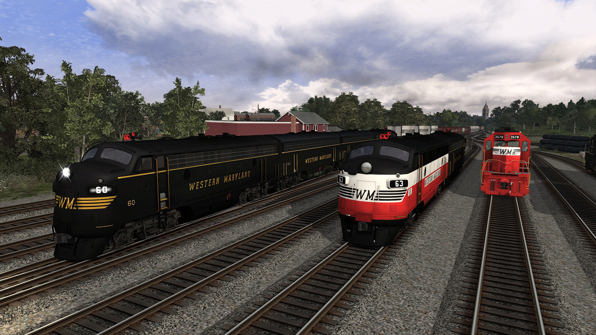 Train Simulator 2021: Western Maryland Railway Retro Pack