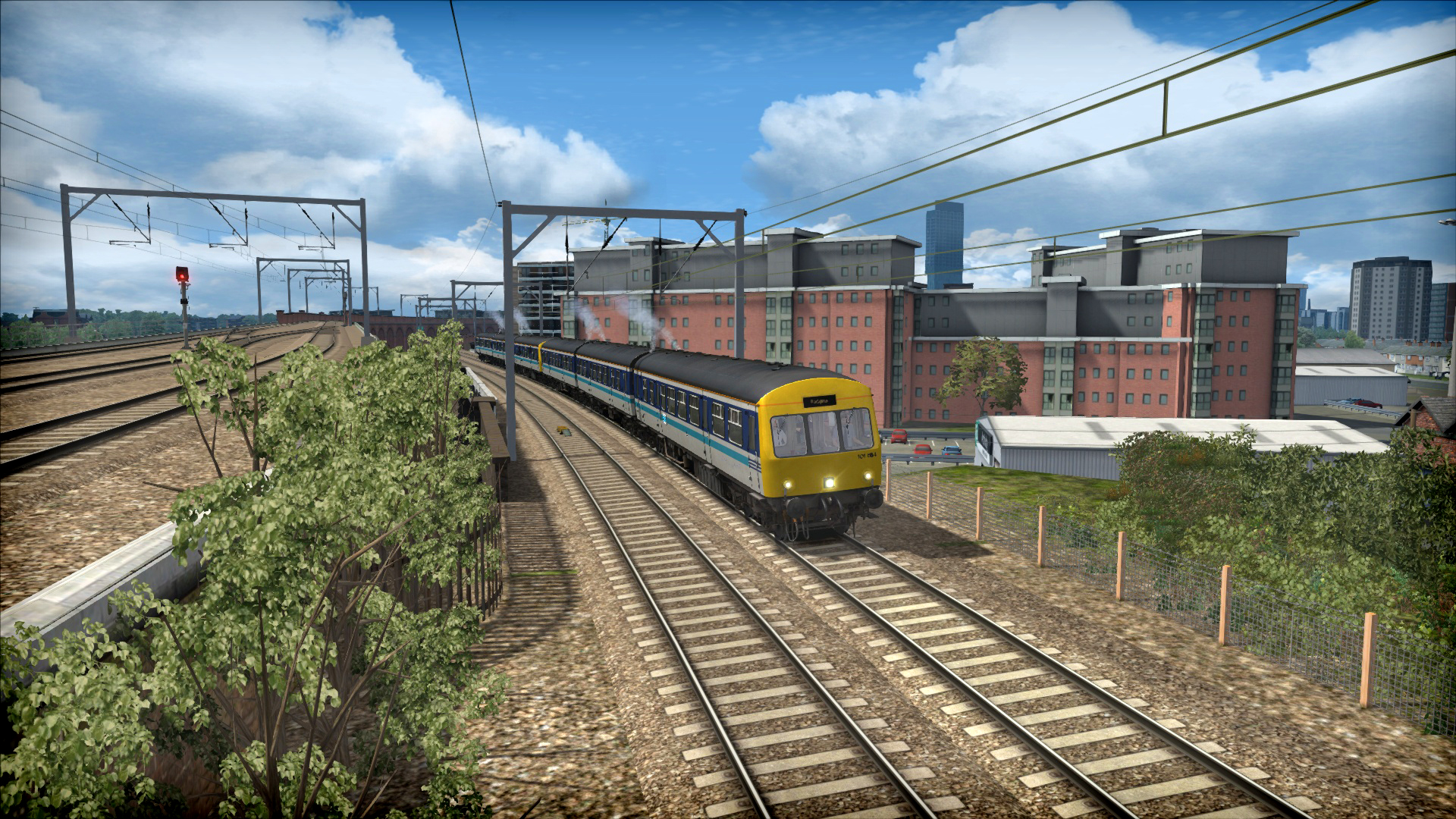 Train Simulator 2021: BR Regional Railways Class 101 DMU
