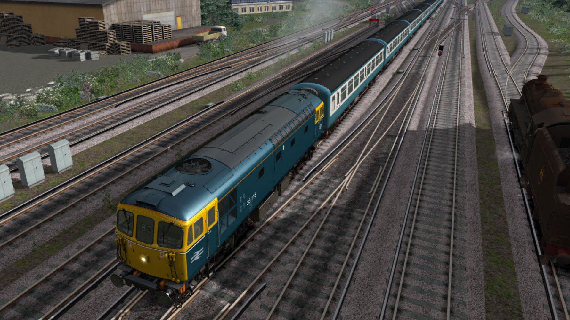Train Simulator 2021: BR Class 33 Loco