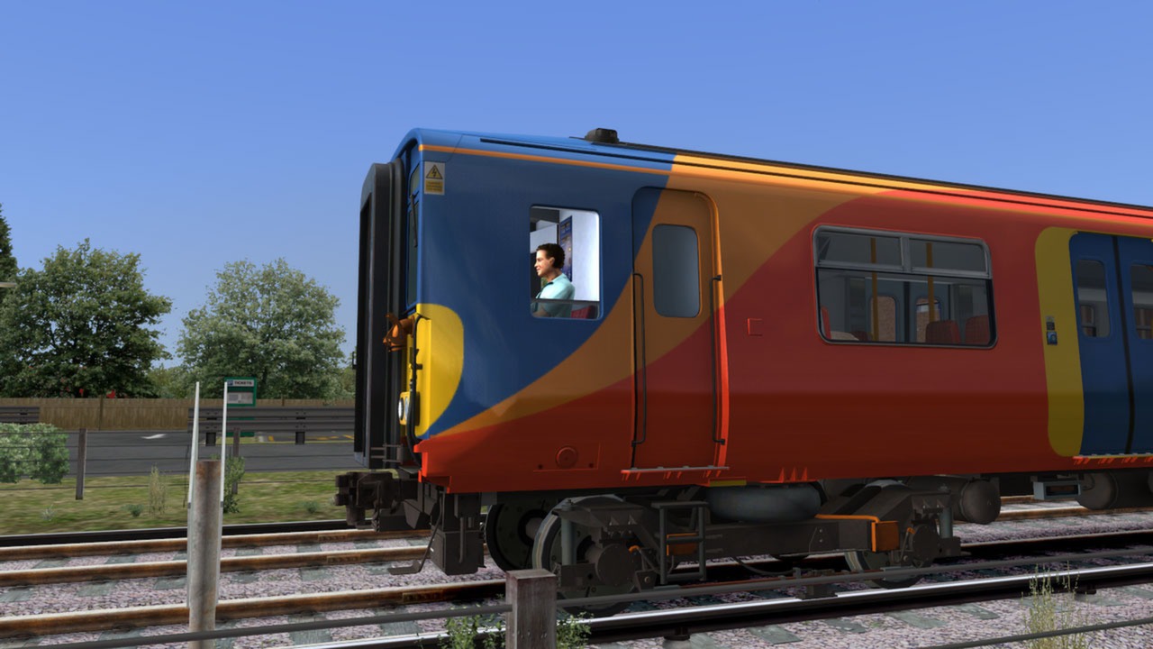 Train Simulator 2021: Class 455 EMU