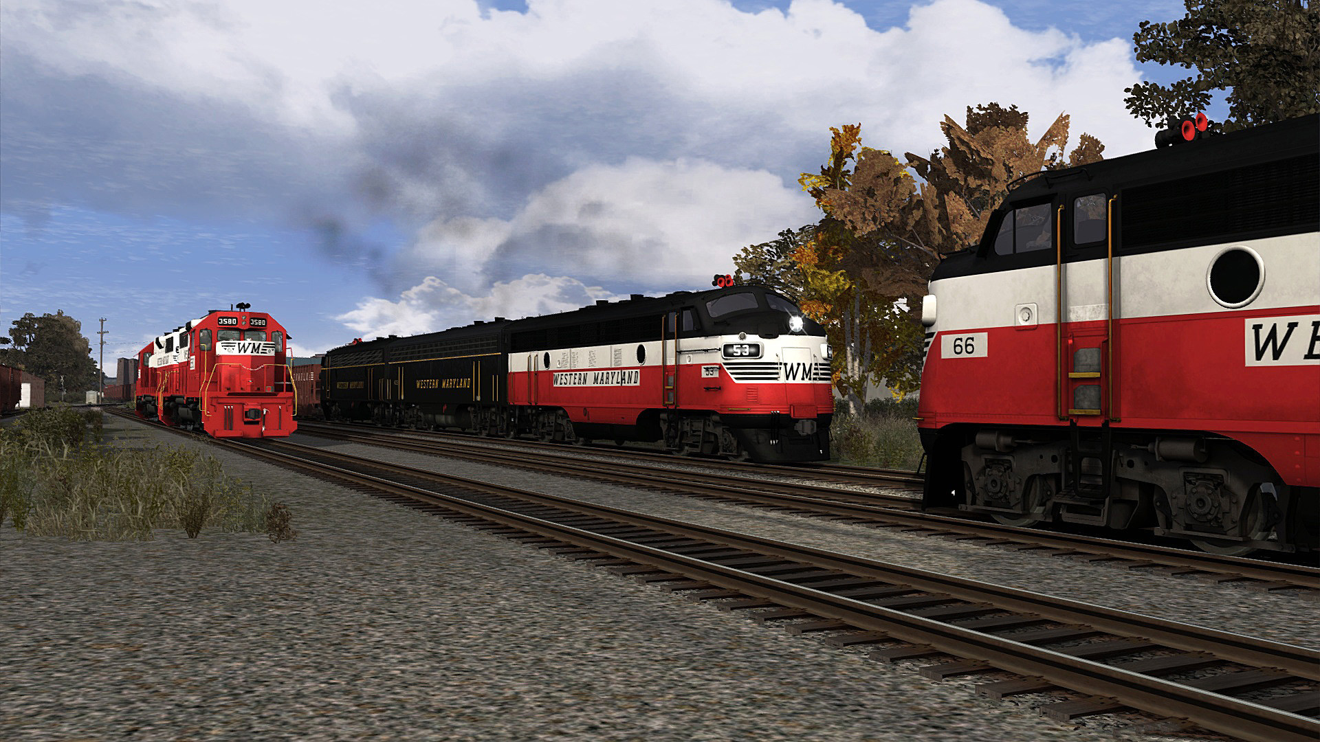 Train Simulator 2021: Western Maryland Railway Retro Pack