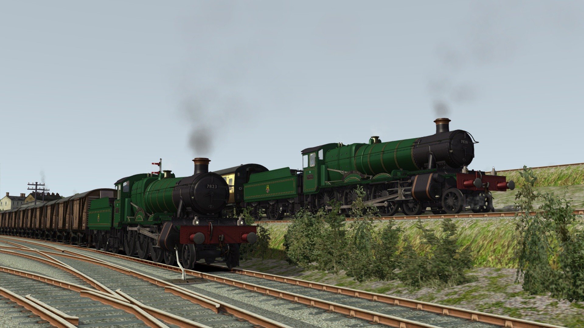 Train Simulator 2021: GWR 7800 ‘Manor’ Class