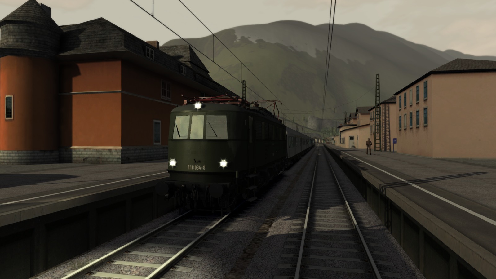 Train Simulator 2021: E18 Loco