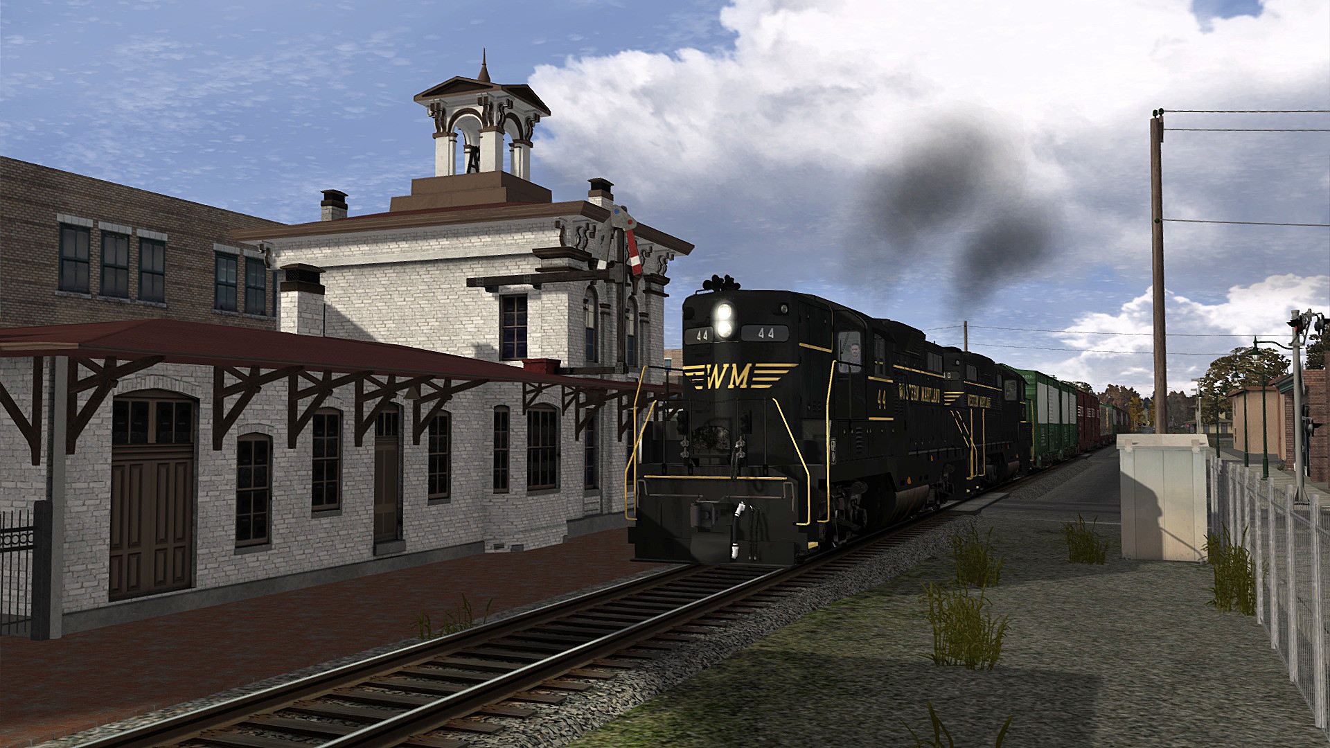 Train Simulator 2021: Western Maryland Railway Retro Pack