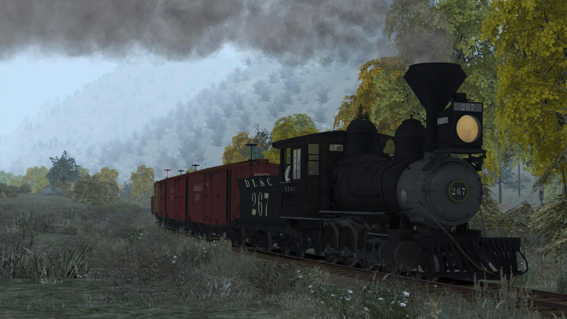 Train Simulator 2021: Clear Creek Old Timer Rolling Stock Pack