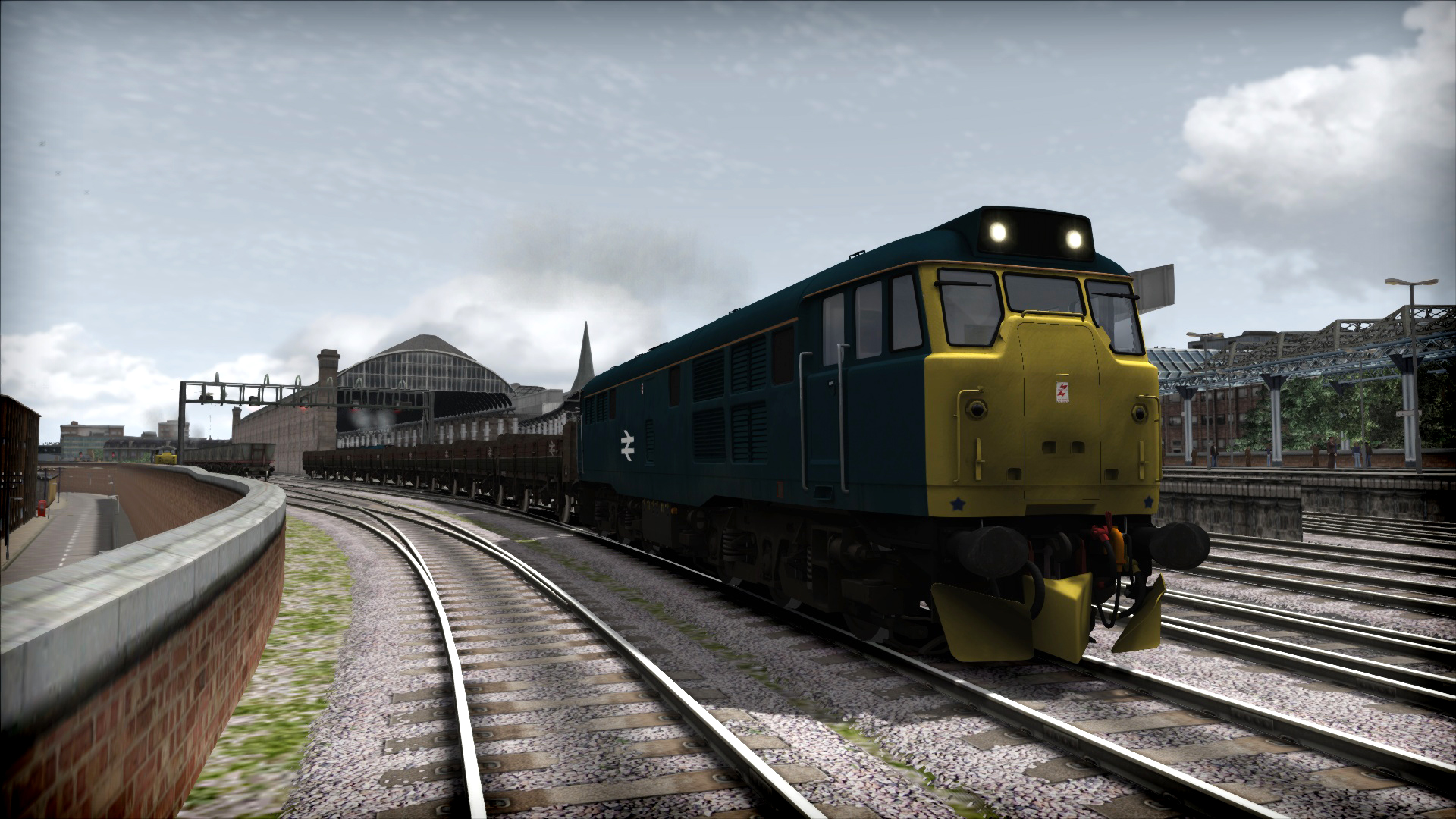 Train Simulator 2021: BR Class 31 Freight Loco