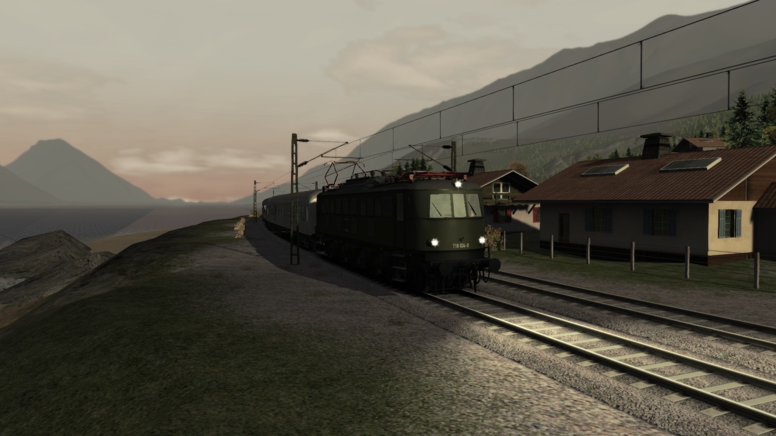 Train Simulator 2021: E18 Loco