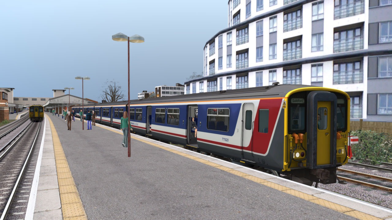 Train Simulator 2021: Class 455 EMU