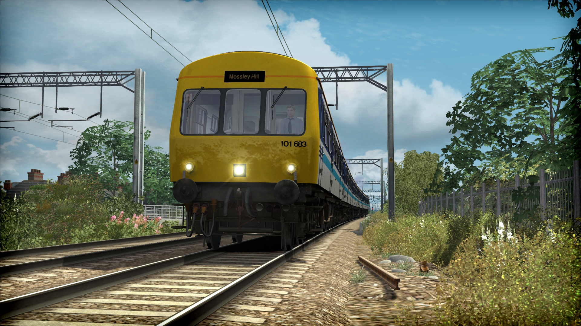 Train Simulator 2021: BR Regional Railways Class 101 DMU