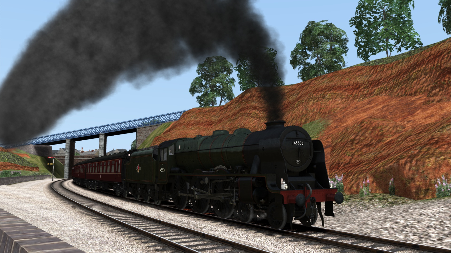 Train Simulator 2021: LMS Rebuilt Patriot Class Steam Loco