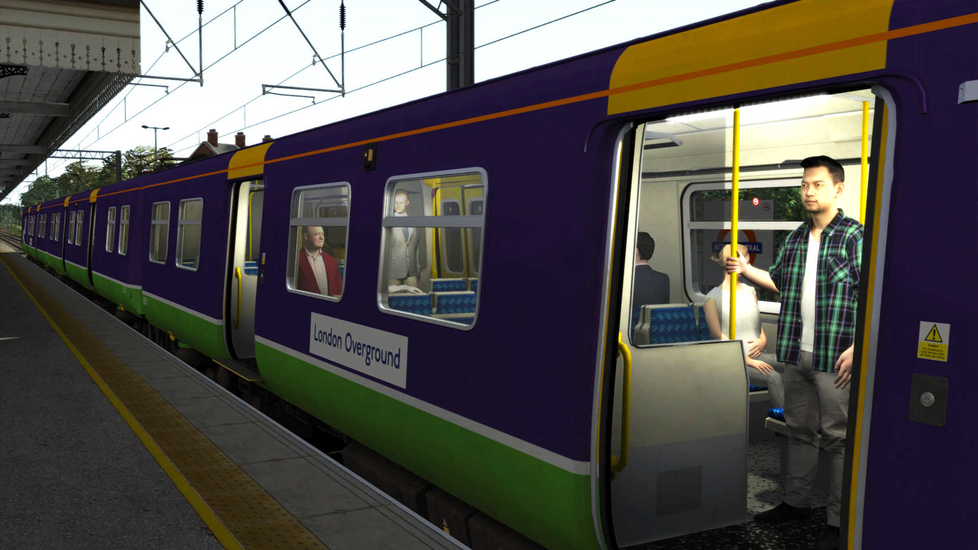 Train Simulator 2021: London Overground BR Class 313 EMU