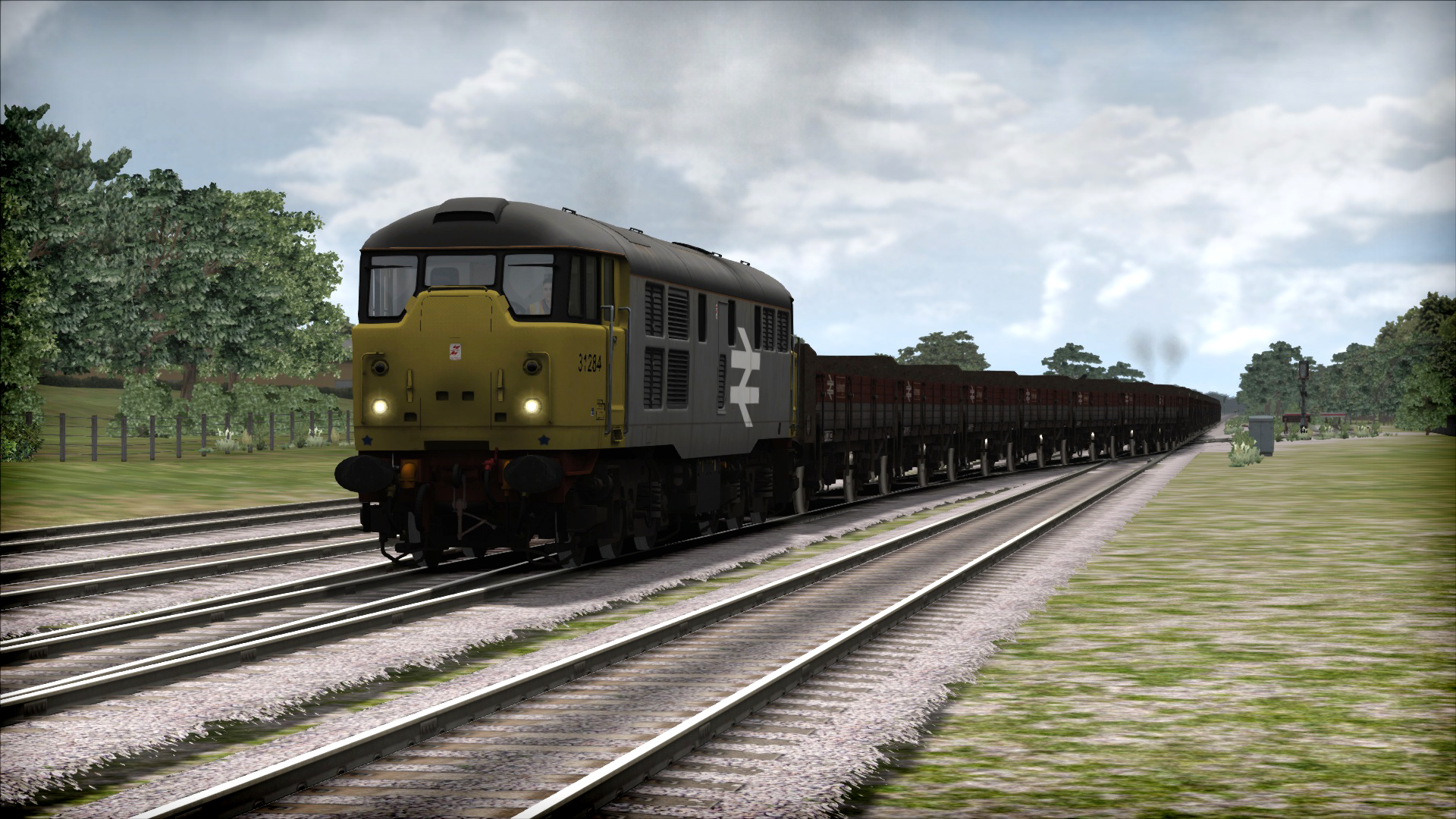 Train Simulator 2021: BR Class 31 Freight Loco