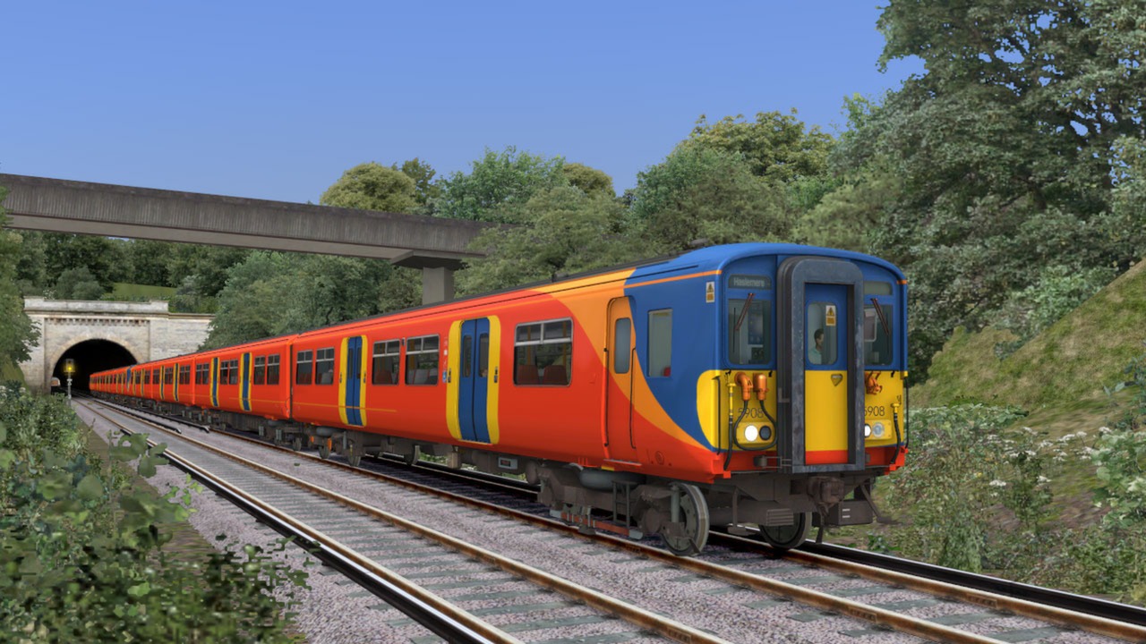 Train Simulator 2021: Class 455 EMU