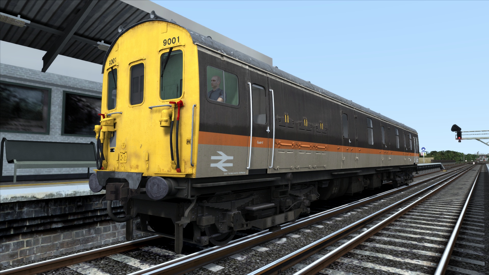 Train Simulator 2021: BR Class 419 MLV BEMU