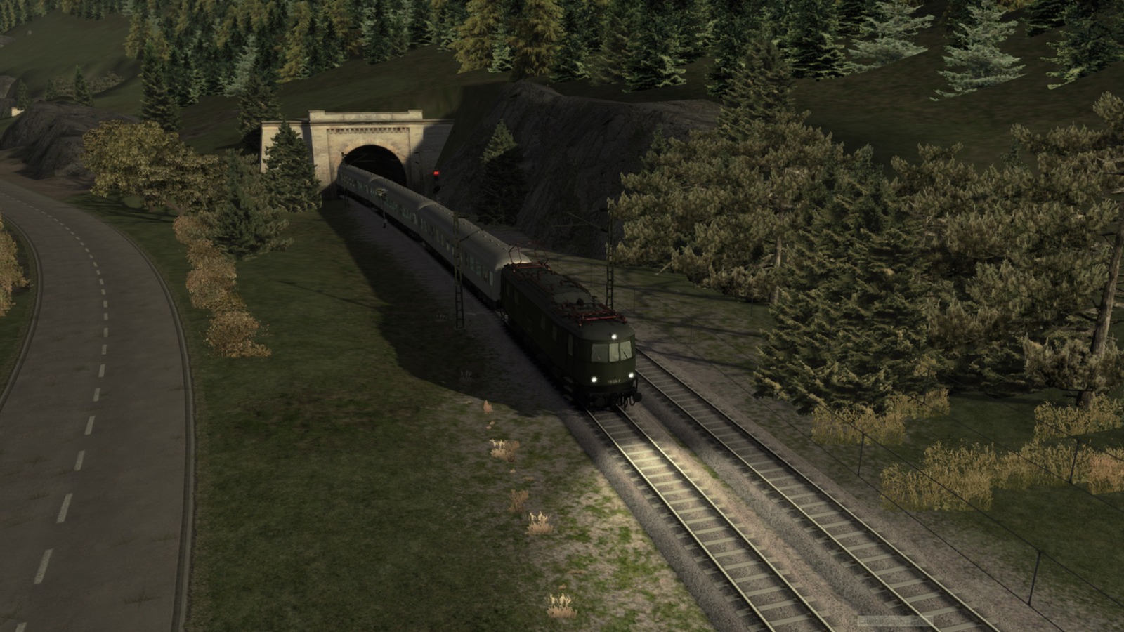 Train Simulator 2021: E18 Loco