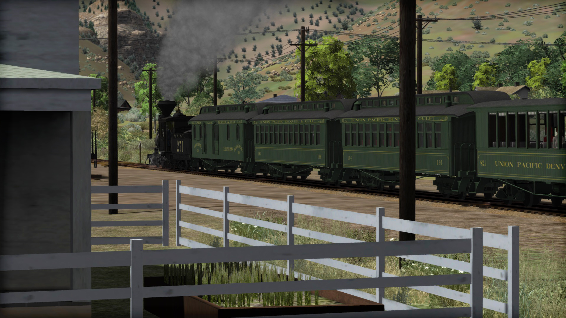 Train Simulator 2021: Clear Creek Old Timer Rolling Stock Pack