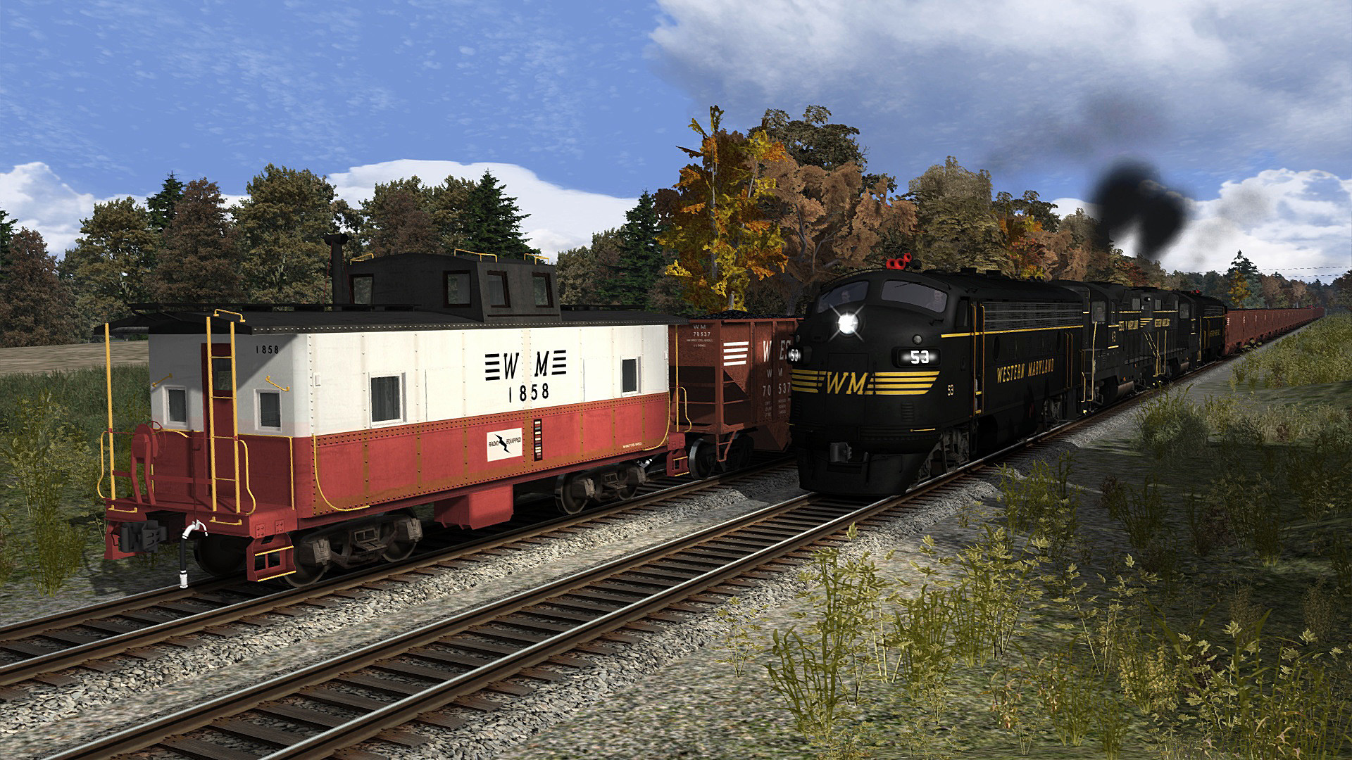 Train Simulator 2021: Western Maryland Railway Retro Pack