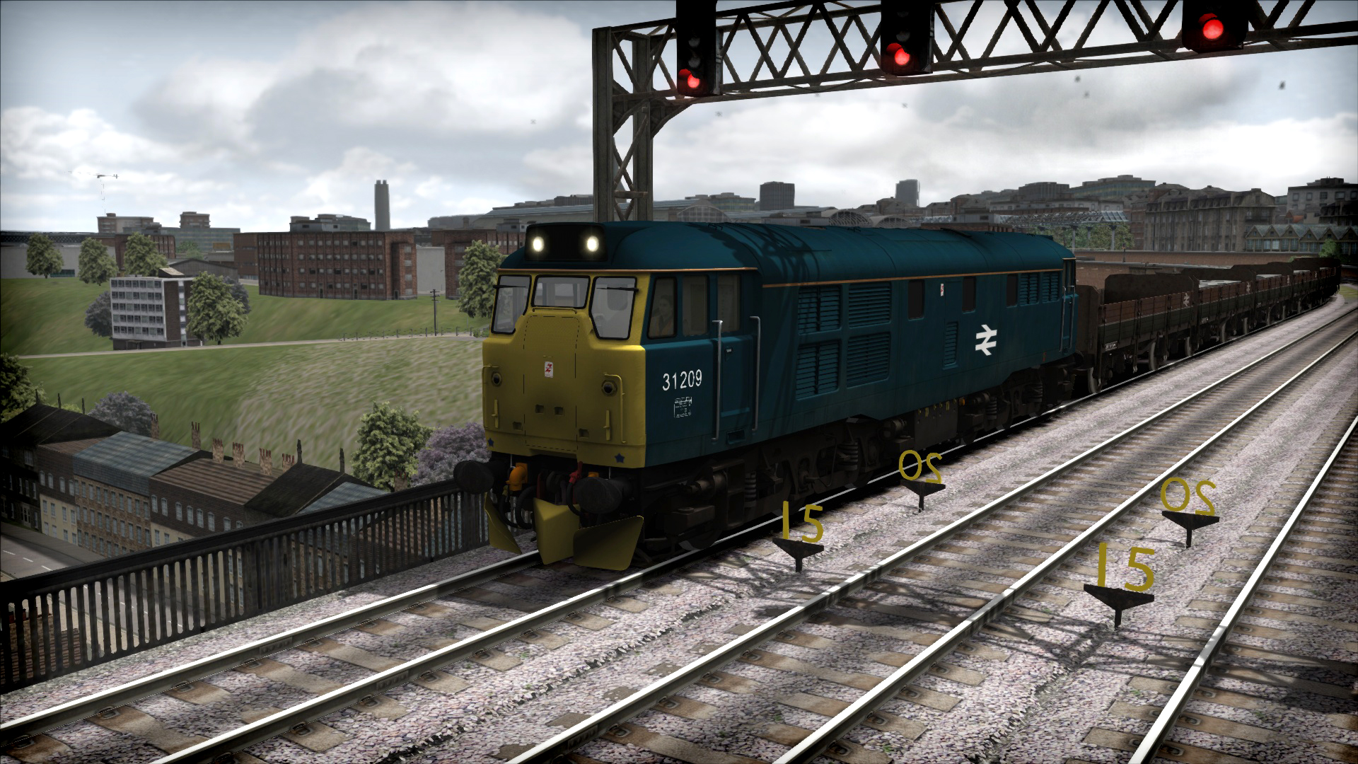 Train Simulator 2021: BR Class 31 Freight Loco